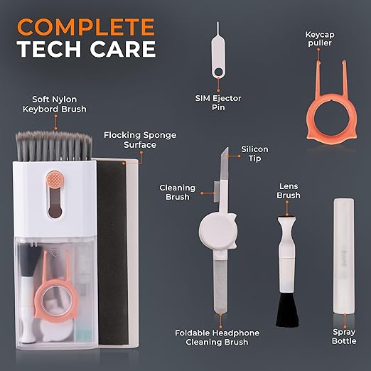 7 IN 1 ELECTRONIC CLEANER KIT