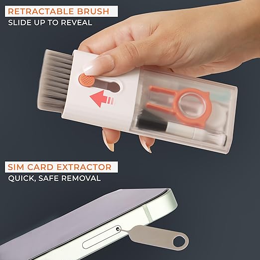 7 IN 1 ELECTRONIC CLEANER KIT