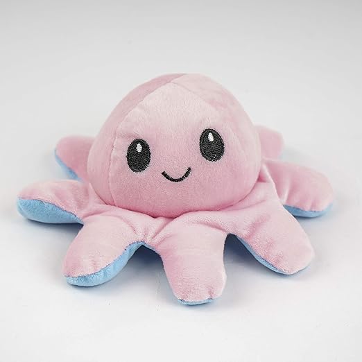 Side Changing Octopus Mini Plush