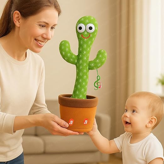 Rechargeable Talking Cactus Toy