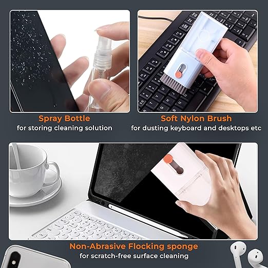 7 IN 1 ELECTRONIC CLEANER KIT