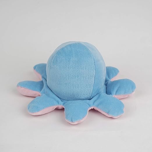 Side Changing Octopus Mini Plush