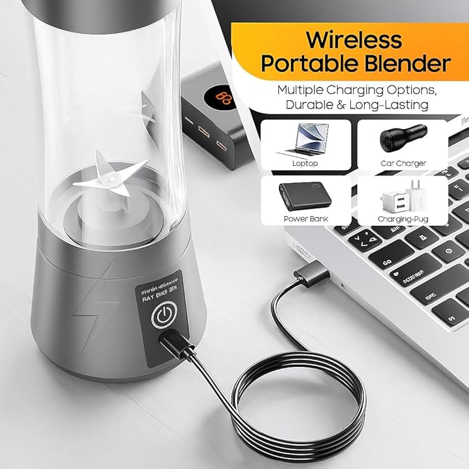 Portable USB Juicer Blender
