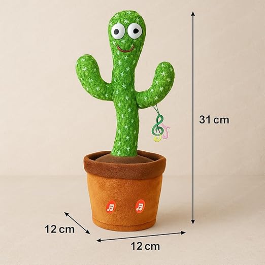Rechargeable Talking Cactus Toy
