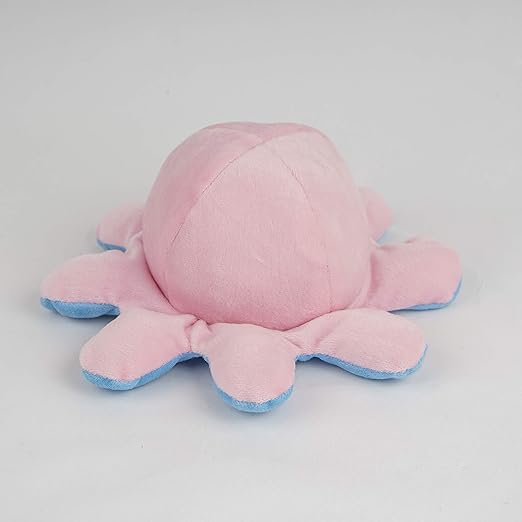 Side Changing Octopus Mini Plush