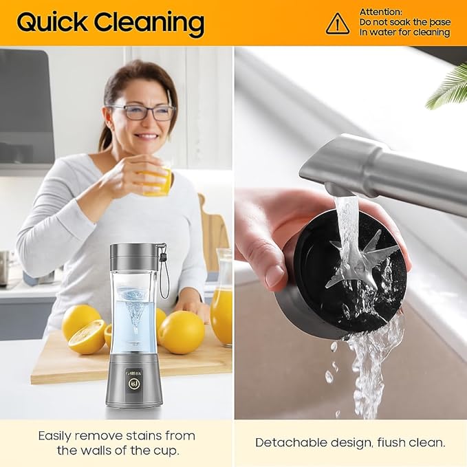 Portable USB Juicer Blender