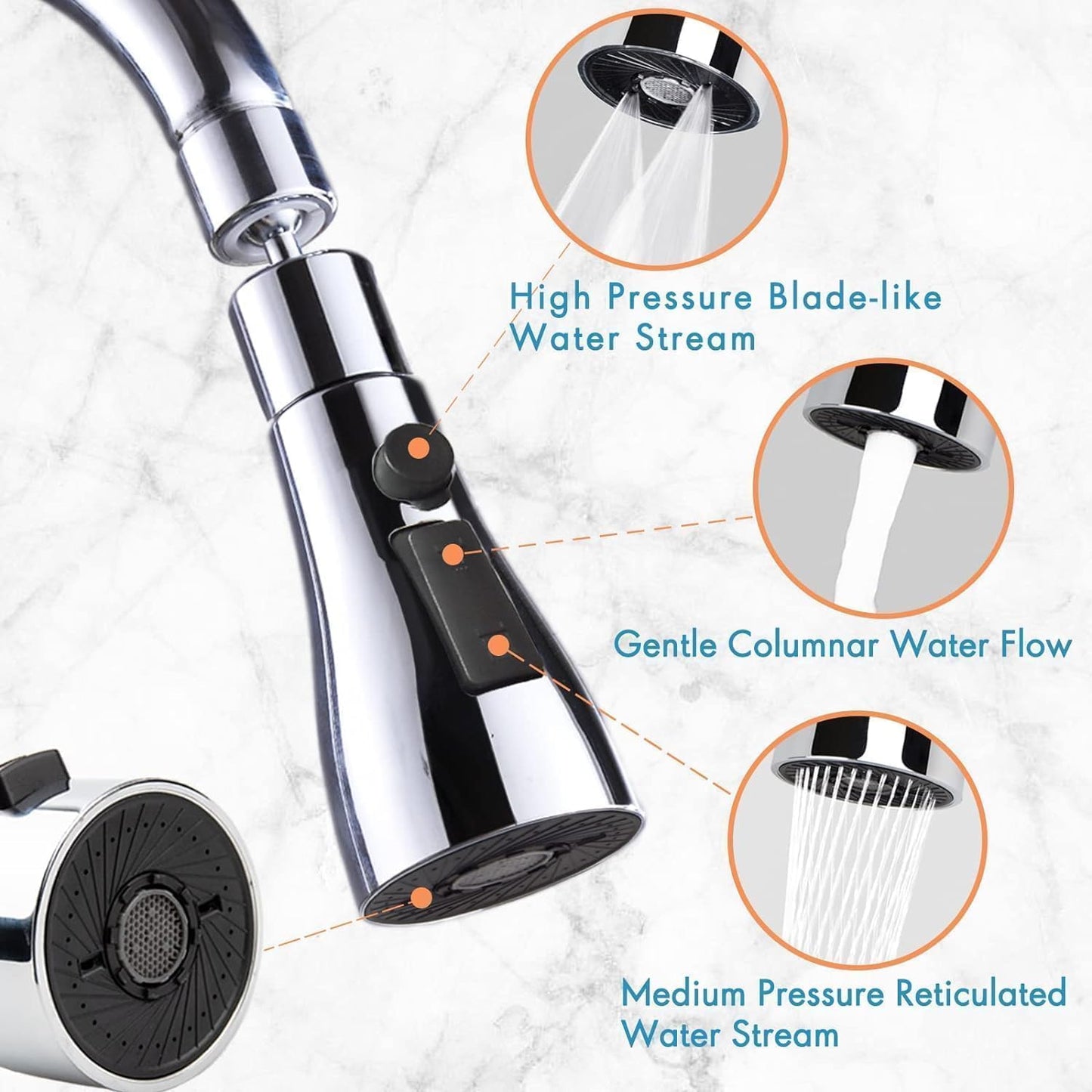 Tap Extender for Kitchen Sink
