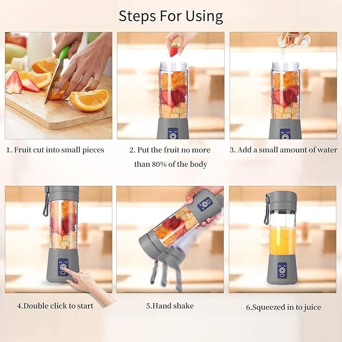 Portable USB Juicer Blender