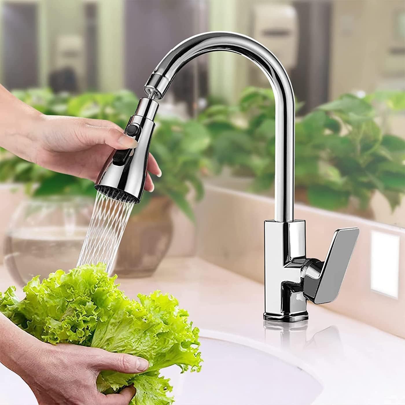 Tap Extender for Kitchen Sink