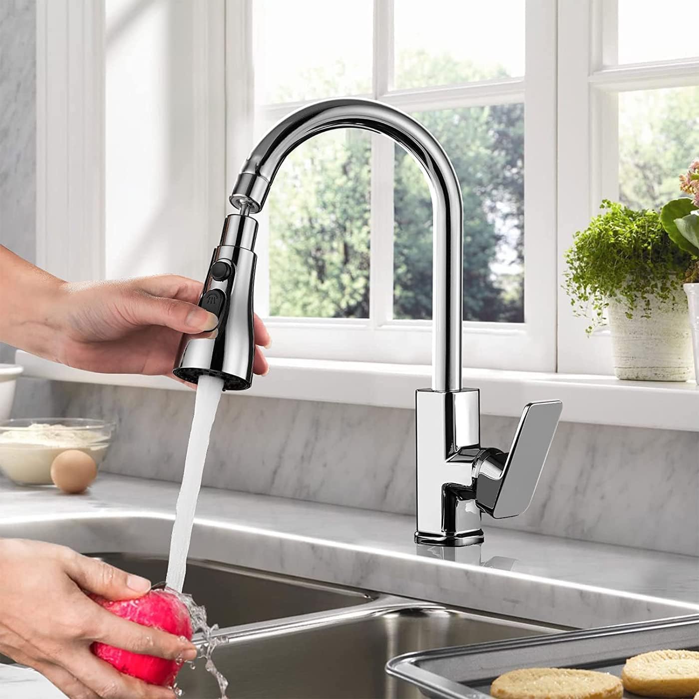 Tap Extender for Kitchen Sink