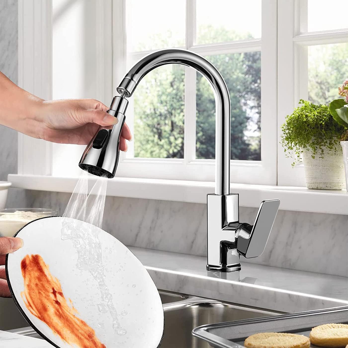 Tap Extender for Kitchen Sink