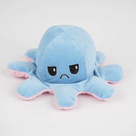 Side Changing Octopus Mini Plush