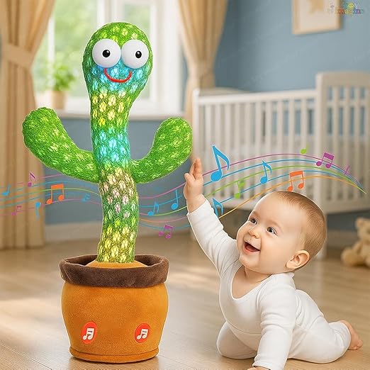 Rechargeable Talking Cactus Toy