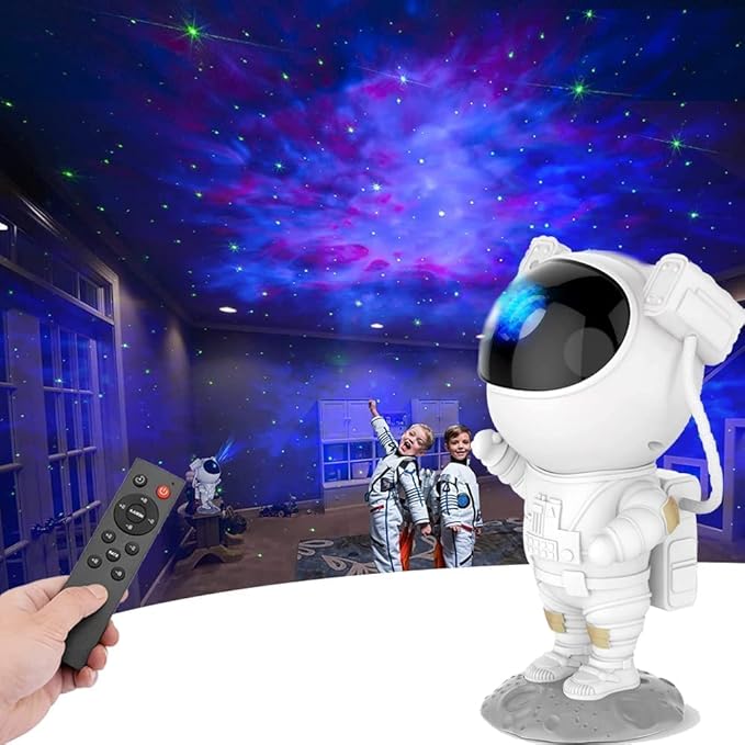 Astronaut Galaxy Projector with Remote Control