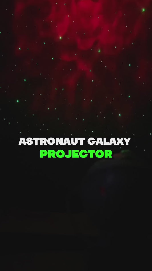 Astronaut Galaxy Projector with Remote Control